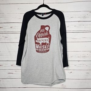 Sport-Tek The Original Sauced Whiskey Baseball Shirt